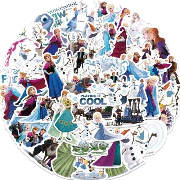 Disney’s Frozen Stickers - Picture 2 of 8